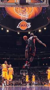 Miami Heat V Los Angeles Lakers Mobilewallpapers Lebron James Wallpapers Nba Basketball Art Nba Wallpapers