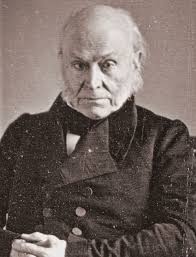 Franklin Pierce (14th, 1853-1857) as painted by Damon Dewitt. This is a bit  of an unusual post as it focuses