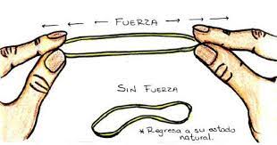 Es decir, que puede estirarse sin romperse y luego recuperar su forma. La Gran Importancia De La Fisica Elasticidad