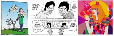 Namun jika disertai dengan sebuah ilustrasi, maka akan semakin mengundang minat baca. Contoh Gambar Ilustrasi Ilmiah Tracy Notes
