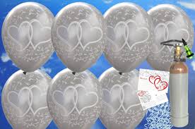 50x led 30cm helium weiß ballons für hochzeit party kind geburtstag luftballon. Ballons Helium Midi Sets Aus Ballons Mit Heliumgas