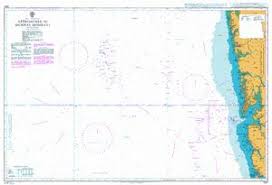 Admiralty Chart 1487 Approaches Tomumbai Bombay Todd