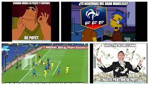 Francia, con la misma inercia de la verticalidad de sus jugadores, está empujando a portugal hacia su propia portería. Francia Vs Rumania Mira Los Mejores Memes Del Partido Inaugural De La Euro Futbol Internacional Depor