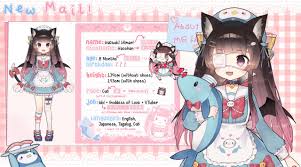 Милая кошечка hatsukihimari  Virtual YouTuber (VTuber, Витубер) ::  screenshot :: twitch :: hatsukihimari  смешные картинки и другие приколы:  комиксы, гиф анимация, видео, лучший интеллектуальный юмор.