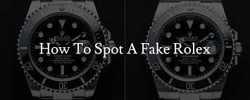 How To Spot A Fake Rolex - The Ultimate Guide | The Watch Standard