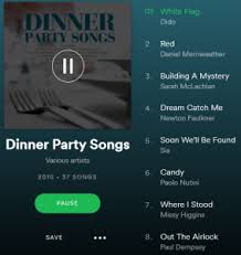 You don't want to see grandma huddled in the corner covering her ears, or your friend's teenage cousin rolling her eyes all night. Spotify Dinner Party Songs Electricfonduepot Com