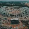 Stadium baru johor darul ta'zim, stadium sultan ibrahim, di iskandar puteri bermandikan cahaya dalam majlis pelancarannya sabtu lalu. 1