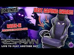 It features a glorious cup holder and reclining. Review Fortnite Raven Xi Gaming Chair Respawn By Ofm Best Gaming Chair Youtube