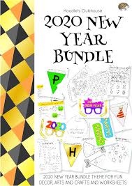 2020 New Year Bundle Activity And Decor