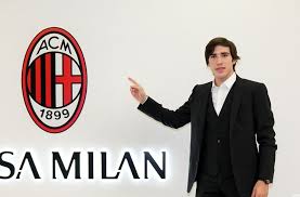 The next match which sandro tonali's team, milan, are involved in. It S A Dream Come True Tonali Ecstatic After Milan Move