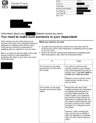 Alguien Reclamo A Tu Nino En Los Impuestos Quien Fue Y Que Hacer