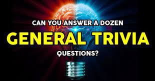 Whether you have a science buff or a harry potter fanatic, look no further than this list of trivia questions and answers for kids of all ages that will be fun for little minds to ponder. Can You Answer A Dozen General Trivia Questions Quizpug