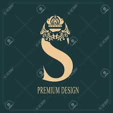 This is the newest place to search, delivering top results from across the web. Elegant Letter S With Crown Graceful Royal Style Calligraphic Royalty Free Cliparts Vectors And Stock Illustration Image 123758341