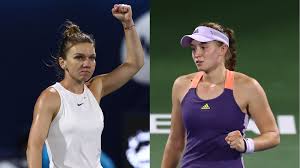 Within touching distance.@simona_halep gets the break in the second set and is just three games away from a first #wimbledon title pic.twitter.com/apjexdjbbr. Match Of The Day Simona Halep Vs Elena Rybakina Dubai Final Tennis Com Live Scores News Player Rankings