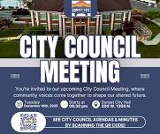City Council Meeting