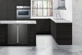 Give your kitchen a makeover with the black stainless steel kitchen suite from kitchenaid. Introducing Black Stainless Steel For Undercounter Refrigeration Summit Appliance