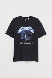 Metallica shirt size medium metallica shirt size medium. Regular Fit T Shirt Black Metallica H M Cn