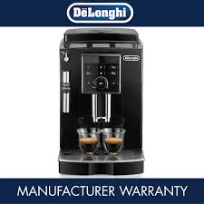 When a delonghi coffee maker doesn't work for you, to the point of not even turning on, the problem is usually in the electrical board, and more specifically before putting coffee in the filter, place your cup under the spout and press the key to make coffee. Delonghi 132213084 Ecam 23 120 B Bean To Cup Coffee Machine Black For Sale Online Ebay