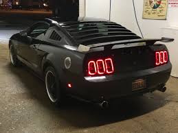 Lights On Raxiom 2013 Style Tail Lights Mustang Cars Ford Mustang Ford Mustang Gt