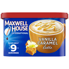 Read honest and unbiased product reviews from our users. Maxwell House International Vanilla Caramel Latte Cafe Style Beverage Mix 8 7 Oz Canister Walmart Com Walmart Com