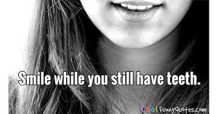 Beverage wise, i stick to sports drinks, water, milk, and juice. Smile While You Still Have Teeth