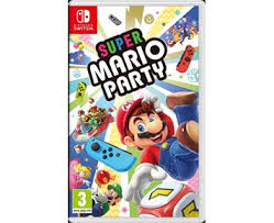 Nintendo Super Mario Party Super Mario Party