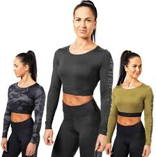 Better bodies fitness and training is omaha's #1 health club, gym and fitness center. Chelsea Cropped Long Sleeves Way2buy Gym Apparel Ontario Canada