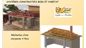 Charpente 4 Pans Youtube