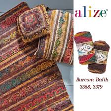 Alize El Orgu Iplikleri On Instagram Alize Burcum Batik Ile Ev Dekorasyonu Alizeburcumbatik Alizeiplikleri Batik Orgu Dikis