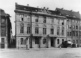1889 molkenmarkt 3 ehemaliges palais des staatsministers freiherr v schwerin ehemalige muenze erbaut 1704 historische bilder historisch berlin geschichte