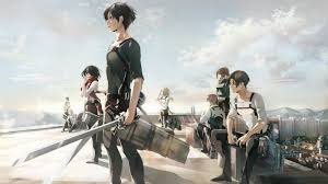 You can find the extension in chrome web store. Attack On Titan Mikasa Ackerman Eren Jaeger Shingeki Attack On Titan Wallpaper 4k 1600x900 Wallpaper Teahub Io