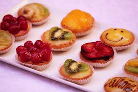 Mini Tartelettes Sucrees Ateliers Partage Culinaire Mur Mini Tarte Recette Apero Sale Gateau Creme Patissiere
