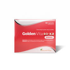 Golden Vita D3+K2 2000 IU