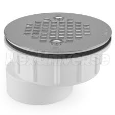 Sioux Chief 825 2pfs 3 4 Offset Pvc Shower Module Drain 2 Hub Solvent Weld Pvc Shower Fiberglass Shower One Piece Shower