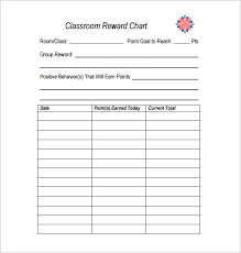 12 reward chart templates doc pdf excel free