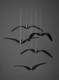 Let Us Introduce Our Brand New Night Birds In Dark Version Brokis Light Night Birds Design By Boris Klimek Bohem Aydinlatma Tasarimi Aydinlatmalar Lamba