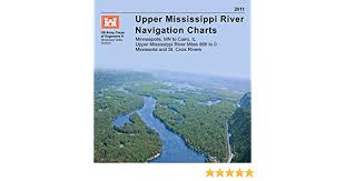 Upper Mississippi River Navigation Charts