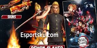 Pin en hd kami pilih yang terbaik dan paling bagus untuk anda. Item Spesial Free Fire Ff X Kimetsu No Yaiba Esportsku