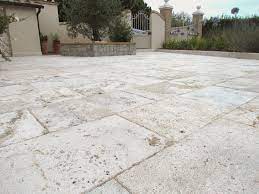 Natural Stone Outdoor Floor Tiles By Garden House Lazzerini Outdoor Flooring Natural Stone Flooring Outdoor
