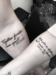 Letterings Anker Tattoo Partner Tattoos Tattoos