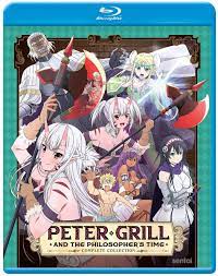 Peter Grill and the Philosophers Time Blu
