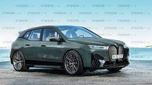 Standstill allow the bmw ix to respond precisely and spontaneously to every movement of the accelerator pedal. Behold The Bmw Ix M All Electric Super Suv Rendering