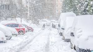 Allen, die bei eis und schnee zur arbeit oder sonstwie ins auto müssen, gute nerven und gute fahrt. Alarmstufe Rot Unwetterwarnung Vor Schnee Sturm Intouch