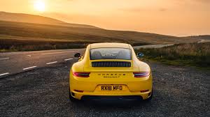 2018 Porsche 911 Carrera T Coupe Rear Hd Cars 4k Wallpapers Images Backgrounds Photos And Pictures