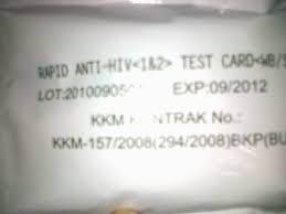Saringan boleh dibuat di mana mana klinik kesihatan berdekatan dengan anda. Kuala Muda Mbbs14gf