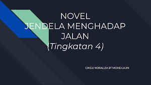 Berikut adalah sinopsis, kupasan dan ulasan ikut bab novel jendela menghadap jalan. Noveljendela Menghadap Jalan Flip Ebook Pages 1 24 Anyflip Anyflip