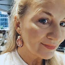 Priscilla Recycled Cable + Fabric Earrings