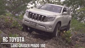The prado is one of the smaller vehicles in the range. Toyota Landcruiser Prado150 Rc Tamiya Cc01 Lazulies Movie 26 Youtube