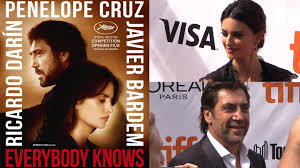 Everybody knows (sonia album), and the title song. Penelope Cruz Javier Bardem On Their On Screen Troubles In Everybody Knows Tiff Premiere Heyuguys