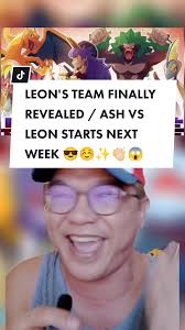 Leon Pokemon Team